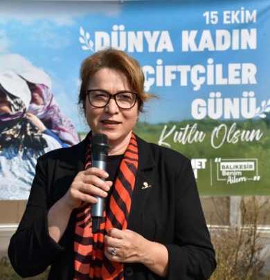 15  Ekim Dünya Kadın Çiftçiler Günü