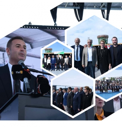 2. Tarım ve Hayvancılık Fuarı Açılışı