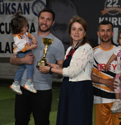 22. Geleneksel Kuva-yı Milliye Futbol Turnuvası Final Maçı ve Ödül Töreni
