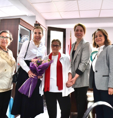 Anneler Derneği Balıkesir Şubesi’ne Nezaket Ziyareti