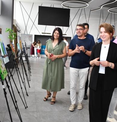 Atatürk İlkokulu 3/C Sınıfı Sergi Açılışı