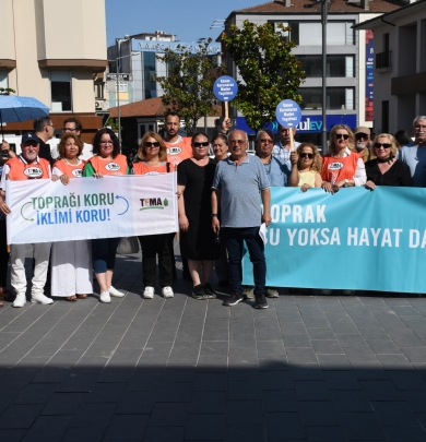 Balıkesir Kent Konseyi Çevre Meclisi Basın Açıklaması