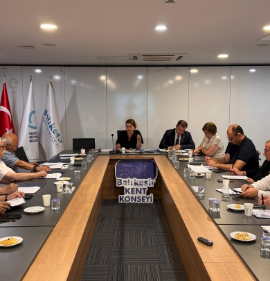 Balıkesir Kent Konseyi Haziran Ayı Yürütme Kurulu Toplantısı