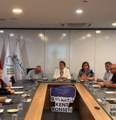 Balıkesir Kent Konseyi Mayıs Ayı Yürütme Kurulu Toplantısı
