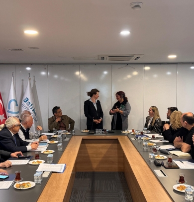 Balıkesir Kent Konseyi Nisan Ayı Yürütme Kurulu Toplantısı