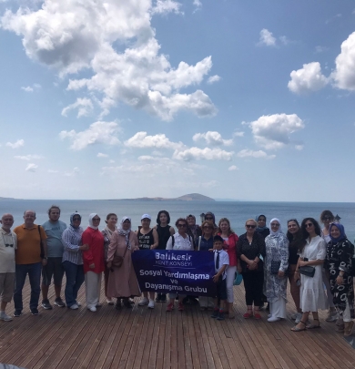 Balıkesir Kent Konseyi Sosyal Yardımlaşma ve Dayanışma Çalışma Grubu Marmara Adası Teknik Ziyareti