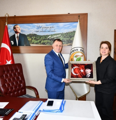 Balıkesir Orman Bölge Müdürü Sn. Musa Şen'e Makam Ziyareti Gerçekleştirildi