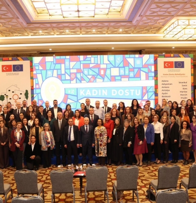 “Kadın Dostu Kentler 3” Proje Lansmanı