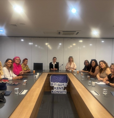 Kadın Meclisi Haziran Ayı Yürütme Kurulu Toplantısı