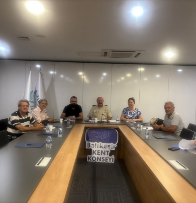 Kooperatif Çalışma Grubu Ağustos Ayı Toplantısı