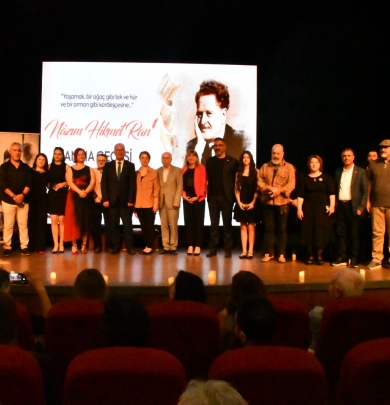 Nazım Hikmet Ran Anma Gecesi