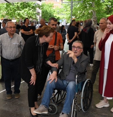 Ramazan Karaca’nın Annesi Merhume Mürvet Karaca’nın Cenaze Töreni