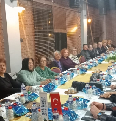 Şehre Vefa Meclisi Aralık Ayı Yürütme Kurulu Toplantısı Gerçekleştirildi