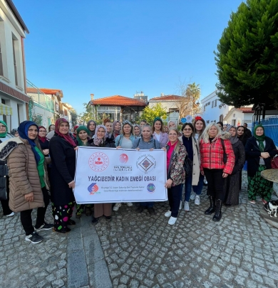 Sındırgı Yağcıbedir Kadın Emeği Obası İzmir Teknik Ziyareti