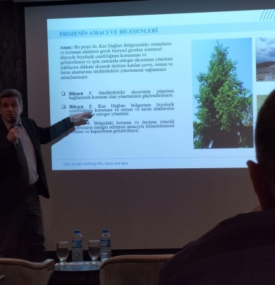 Sistematik Koruma Planlaması Balıkesir Teknik Tehdit Çalıştayı