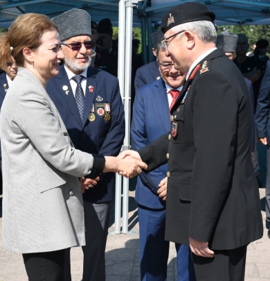Türk Jandarma Teşkilatı’nın 186. Kuruluş Yıl Dönümü Çelenk Sunma Töreni