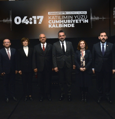 Türkiye Kent Konseyleri Birliği Yönetim Kurulu Toplantısı Gerçekleştirildi