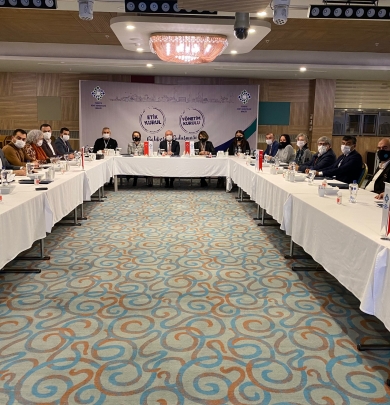 Türkiye Kent Konseyleri Birliği Yönetim Kurulu Toplantısı, Balıkesir'de gerçekleştirildi