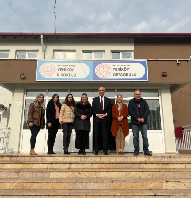 Yeniköy İlkokulu Teknik Ziyareti